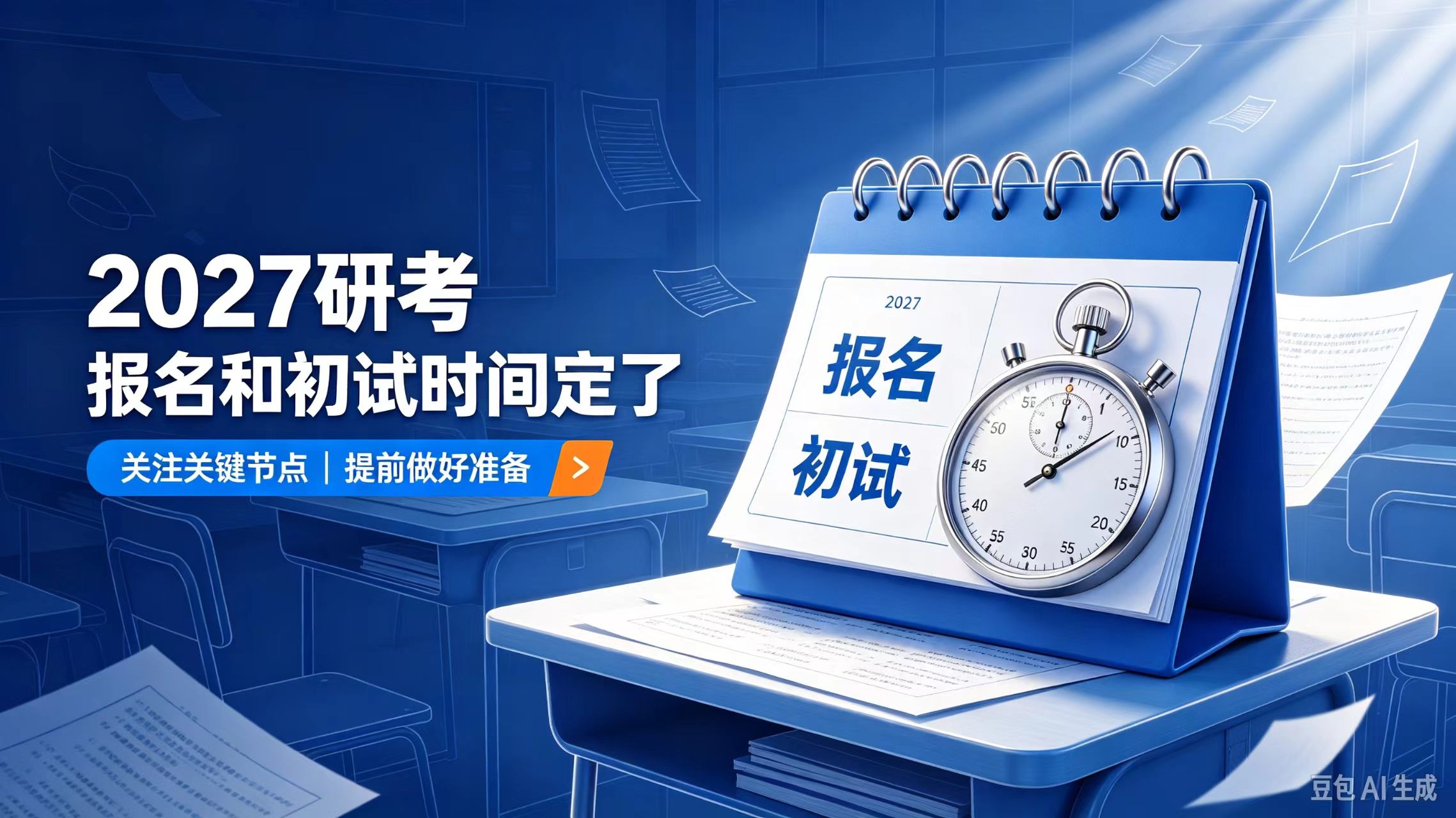 2027研考，报名和初试时间定了